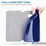 کیف محافظ چرمی X-Level FIBCOLOR Cover برای Samsung Galaxy S8 Plus