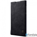 کیف محافظ چرمی نیلکین Nillkin QIN Series برای گوشی Sony Xperia L1
