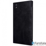 کیف محافظ چرمی نیلکین Nillkin QIN Series برای گوشی Sony Xperia L1