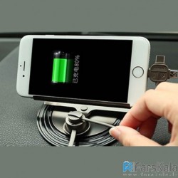 هولدر گوشی و شارژر فندکی ریمکس Remax RC-FC2 Letto Universal Car Holder