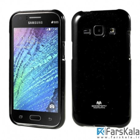 قاب محافظ ژله ای رنگی MERCURY GOOSPERY برای Samsung Galaxy J1