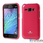 قاب محافظ ژله ای رنگی MERCURY GOOSPERY برای Samsung Galaxy J1
