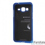 قاب محافظ ژله ای رنگی MERCURY GOOSPERY برای Samsung Galaxy J3