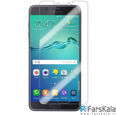 محافظ صفحه نمایش شیشه ای برای Samsung Galaxy C7 Pro