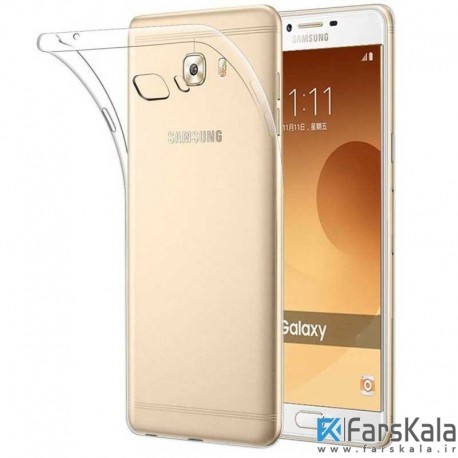 قاب محافظ ژله ای برای Samsung Galaxy C7 Pro
