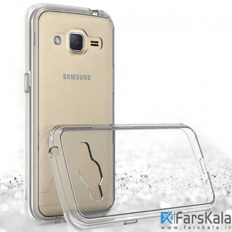 قاب محافظ شیشه ای- ژله ای برای Samsung Galaxy J2 Prime