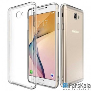قاب محافظ شیشه ای- ژله ای برای Samsung Galaxy J5 Prime