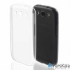 قاب محافظ شیشه ای- ژله ای برای Samsung Galaxy S3