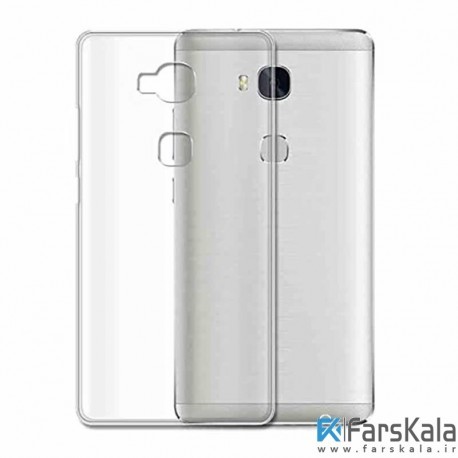 قاب محافظ شیشه ای- ژله ای برای Huawei Honor 5X