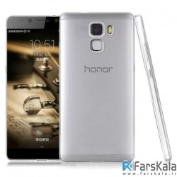 قاب محافظ شیشه ای- ژله ای برای Huawei Honor 7