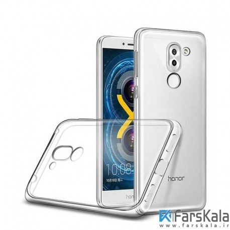 قاب محافظ شیشه ای- ژله ای برای Huawei Honor 6X