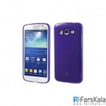 قاب محافظ ژله ای رنگی MERCURY GOOSPERY برای Samsung Galaxy Grand 2