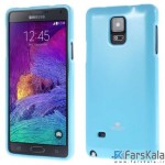 قاب محافظ ژله ای رنگی MERCURY GOOSPERY برای Samsung Galaxy Note 4