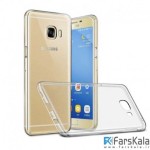 قاب محافظ ژله ای ضد لغزش X-Level برای Samsung Galaxy C7