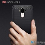 قاب محافظ ژله ای Carbon Fibre Case برای گوشی Huawei Mate 9