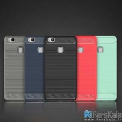 قاب محافظ ژله ای Carbon Fibre Case برای گوشی Huawei P9 Lite