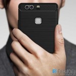 قاب محافظ ژله ای Carbon Fibre Case برای گوشی Huawei P9