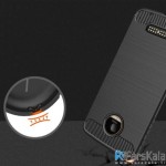 قاب محافظ ژله ای Carbon Fibre Case برای گوشی Motorola Moto Z Force