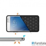 قاب محافظ ژله ای Carbon Fibre Case برای گوشی Samsung Galaxy J2 Prime