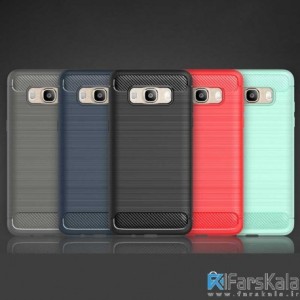قاب محافظ ژله ای Carbon Fibre Case برای گوشی Samsung Galaxy J5 2016