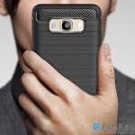 قاب محافظ ژله ای Carbon Fibre Case برای گوشی Samsung Galaxy J5 2016
