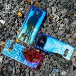 قاب محافظ Baseus Glaze Gradient Case برای گوشی Samsung Galaxy S8