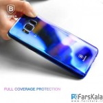 قاب محافظ Baseus Glaze Gradient Case برای گوشی Samsung Galaxy S8 Plus