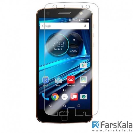 محافظ صفحه نمایش شیشه ای برای Motorola Moto Z Force