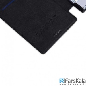 کیف محافظ چرمی نیلکین Nillkin QIN برای گوشی Sony Xperia XZs