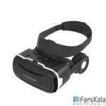 عینک واقعیت مجازی VR Shinecon هدفون دار