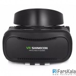 عینک واقعیت مجازی VR Shinecon هدفون دار