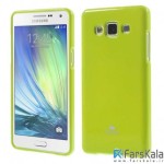 قاب محافظ ژله ای رنگی GOOSPERY MERCURY برای Samsung Galaxy A3