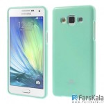 قاب محافظ ژله ای رنگی GOOSPERY MERCURY برای Samsung Galaxy A3