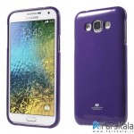 قاب محافظ ژله ای رنگی GOOSPERY MERCURY برای Samsung Galaxy E5