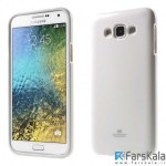قاب محافظ ژله ای رنگی GOOSPERY MERCURY برای Samsung Galaxy E7