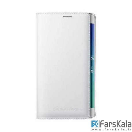 فلیپ کاور چرمی Wallet Flip Cover برای Samsung Galaxy Note Edge