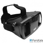 هدست واقعیت مجازی Lefant 3D VR + گیم پد