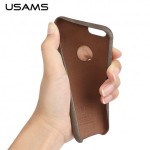 قاب محافظ چرمی Usams برای Apple iphone 6s Plus
