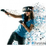 عینک واقعیت مجازی فوق العاده HTC Vive