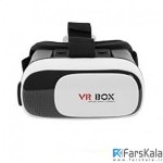 هدست واقعیت مجازی VR box 2 +game pad