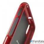 قاب محافظ ژله ای رنگی GOOSPERY MERCURY برای HTC Desire 816