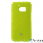 قاب محافظ ژله ای رنگی GOOSPERY MERCURY برای HTC One 10