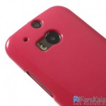 قاب محافظ ژله ای رنگی GOOSPERY MERCURY برای HTC One M8