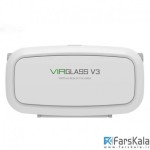 هدست واقعیت مجازی VIRGlass V3 به همراه گیم پد