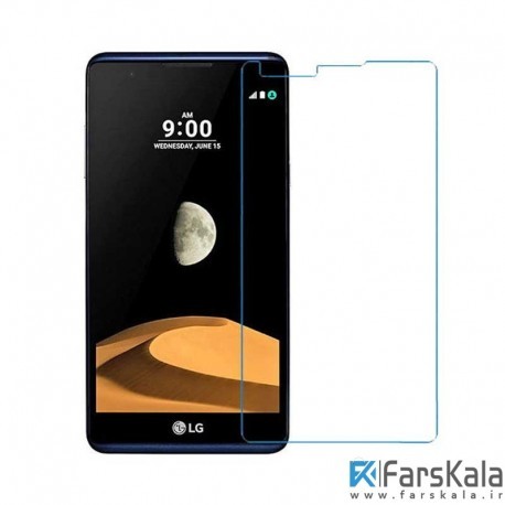 محافظ صفحه نمایش شیشه ای برای LG X Max