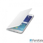 فلیپ کاور چرمی Flip Cover برای Samsung Galaxy J7