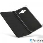 فلیپ کاور چرمی سامسونگ Flip Cover برای Samsung Galaxy J3