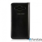 فلیپ کاور چرمی سامسونگ Flip Cover برای Samsung Galaxy J3