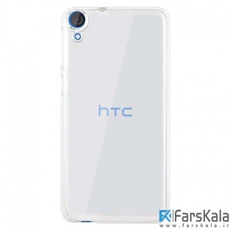 قاب محافظ شیشه ای Crystal Cover برای گوشی HTC Desire 828