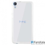 قاب محافظ شیشه ای Crystal Cover برای گوشی HTC Desire 828